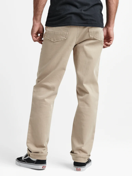 ROARK HWY 190 5-POCKET BROKEN TWILL DENIM