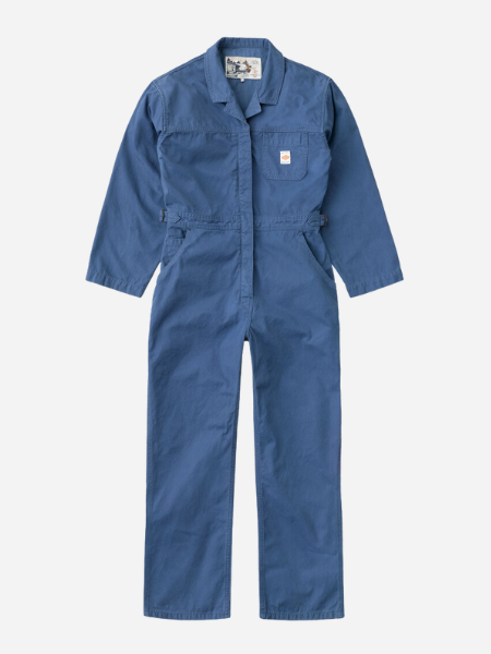 NUDIE JEANS WOMEN'S FREYA BOILER SUIT FRENCH TWILL
