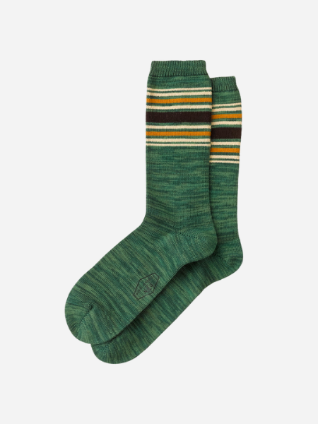 NUDIE JEANS RASMUSSON STRIPED SOCKS