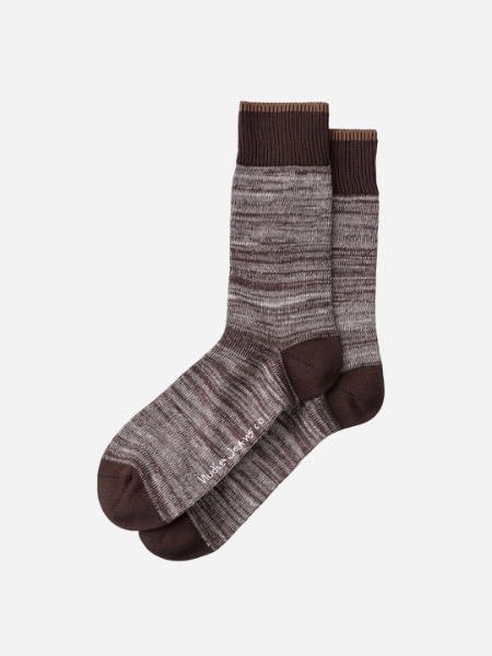 NUDIE JEANS RASMUSSON STRIPED SOCKS