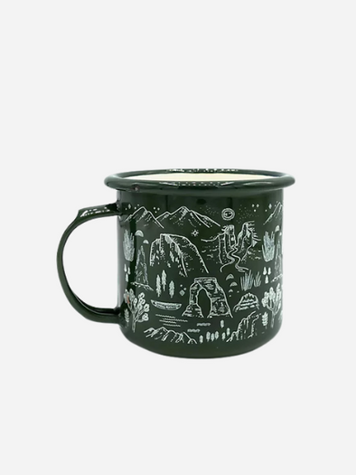 PARKS PROJECT ICONIC ENAMEL MUG
