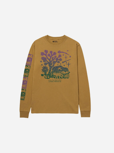 NATIONAL PARKS JOSHUA TREE WOODCUT LONG SLEEVE TEE