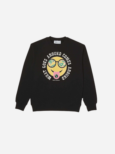 PARKS PROJECT NATIONAL PARKS WHAT GOES AROUND COMES AROUND ORGANIC CREWNECK