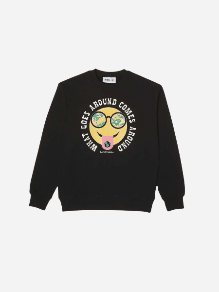 PARKS PROJECT NATIONAL PARKS WHAT GOES AROUND COMES AROUND ORGANIC CREWNECK