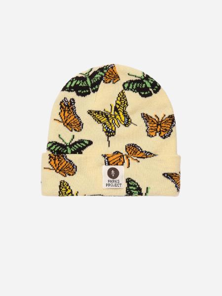 PARKS PROJECT BUTTERFLIES INTARSIA BEANIE