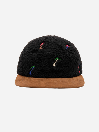 PARKS PROJECT NIGHT SHROOMS 5 PANEL SHERPA HAT