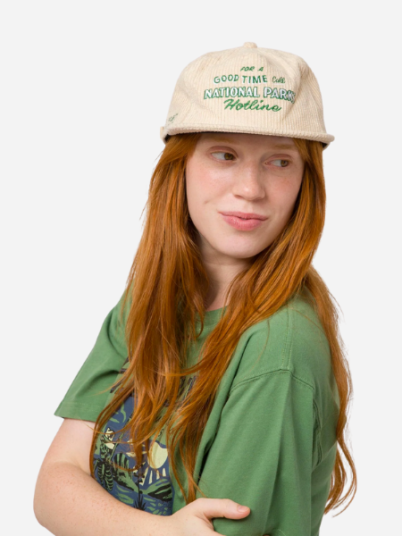PARKS PROJECT FOR A GOOD TIME CORD HAT