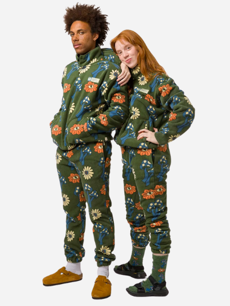 PARKS PROJECT POWER TO THE PARKS SHROOMS TRAIL FLEECE