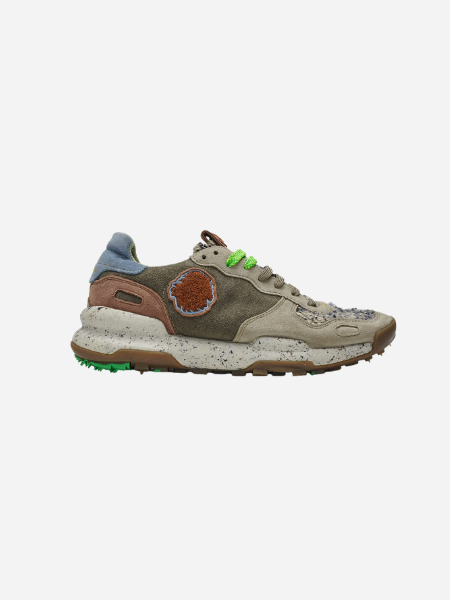 SATORISAN CHACRONA SUEDE GRAVEL