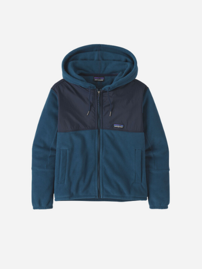 PATAGONIA WOMEN'S MICRODINI FLEECE HOODY