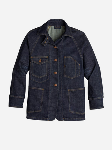 PENDLETON WOMEN'S VINTAGE DENIM WORK JACKET