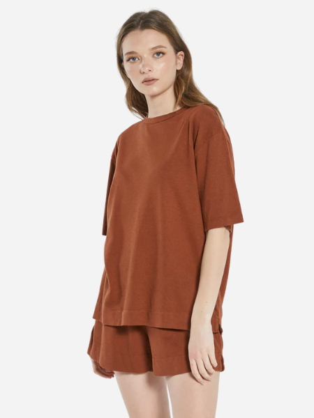 THRILLS HEMP BOX TEE