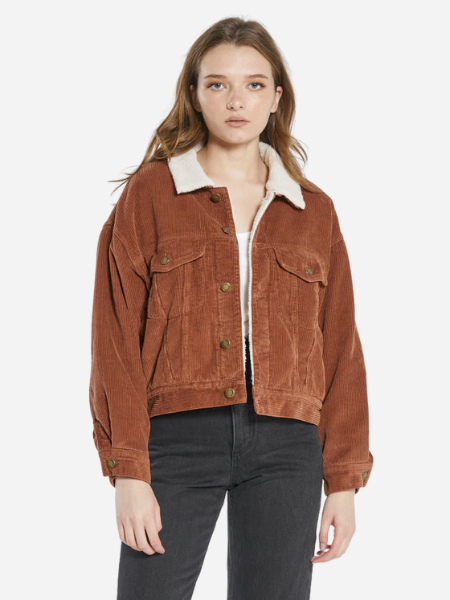 THRILLS WOMEN'S JODIE CORD JACKET