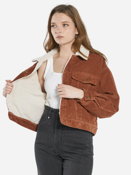 THRILLS WOMEN'S JODIE CORD JACKET