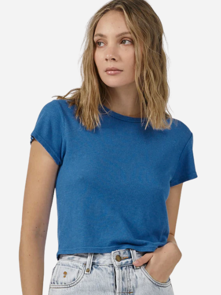 THRILLS HEMP PAPER RIB MICRO TEE
