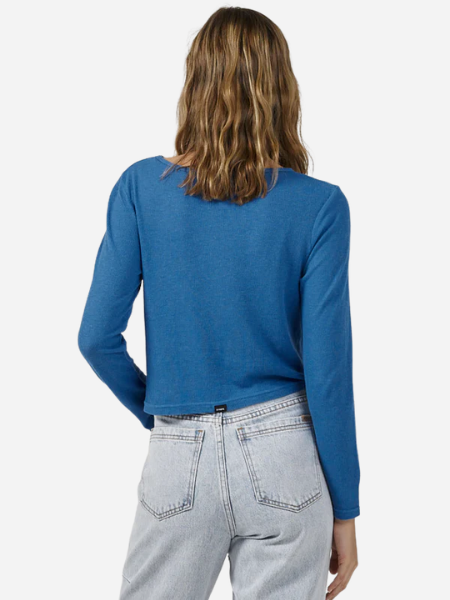 THRILLS HEMP PAPER RIB LS MINI TEE