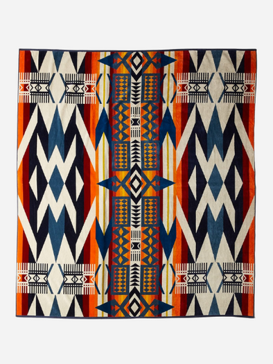 PENDLETON JACQUARD TOWEL FOR TWO