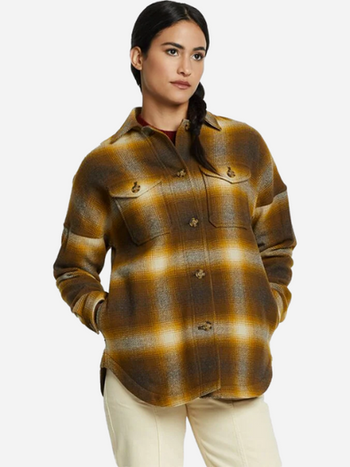 PENDLETON WOMEN'S WOOL SHACKET