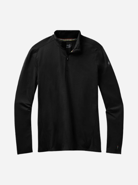 SMARTWOOL MEN'S CLASSIC ALL SEASON MERINO BASE LAYER 1/4 ZIP
