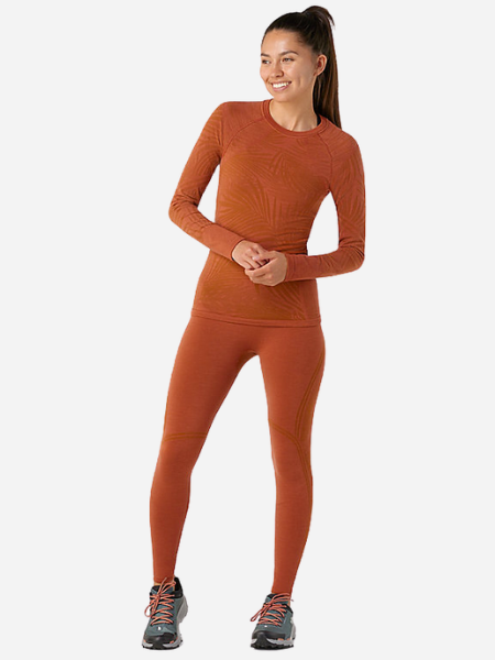 SMARTWOOL WOMEN'S INTRAKNIT ACTIVE LONG SLEEVE BASELAYER