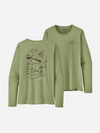 PATAGONIA WOMEN'S CAPILENE COOL DAILY GRAPHIC SHIRT WATERS