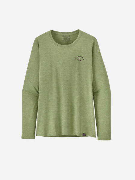 PATAGONIA WOMEN'S CAPILENE COOL DAILY GRAPHIC SHIRT WATERS