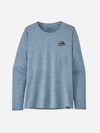 PATAGONIA WOMEN'S LONG SLEEVED CAPILENE COOL DAILY GRAPHIC SHIRT