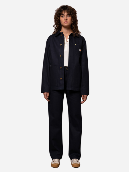 NUDIE JEANS CHORE JACKET REBIRTH
