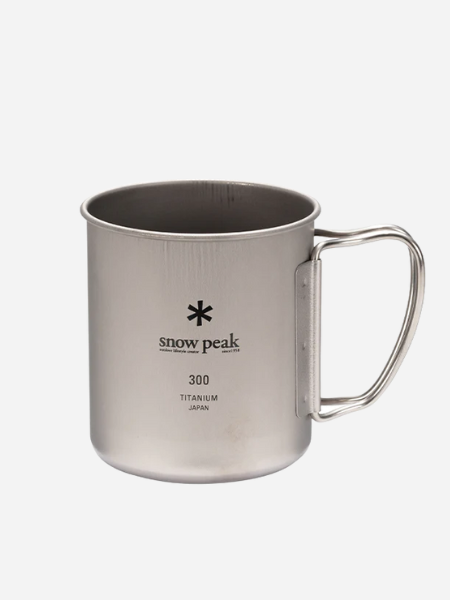 SNOW PEAK TI SINGLE 300 CUP