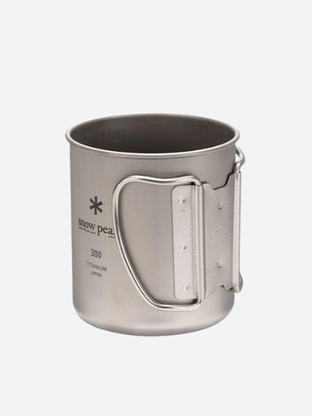 SNOW PEAK TI SINGLE 300 CUP