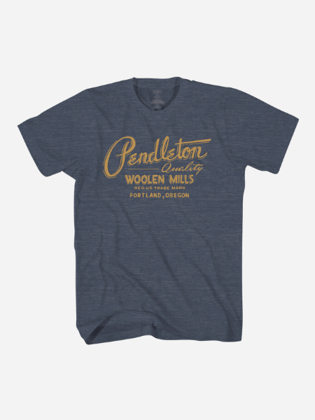 PENDLETON MEN'S RETRO LOGO GRAPHIC TEE