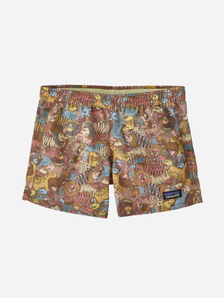 PATAGONIA GIRLS BAGGIES SHORTS 4"