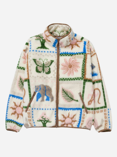 PARKS PROJECT WE ARE NATURE TRAIL SHERPA JACKET