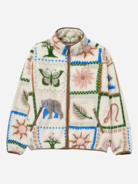 PARKS PROJECT WE ARE NATURE TRAIL SHERPA JACKET