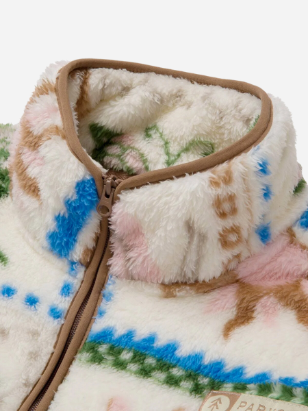 PARKS PROJECT WE ARE NATURE TRAIL SHERPA JACKET