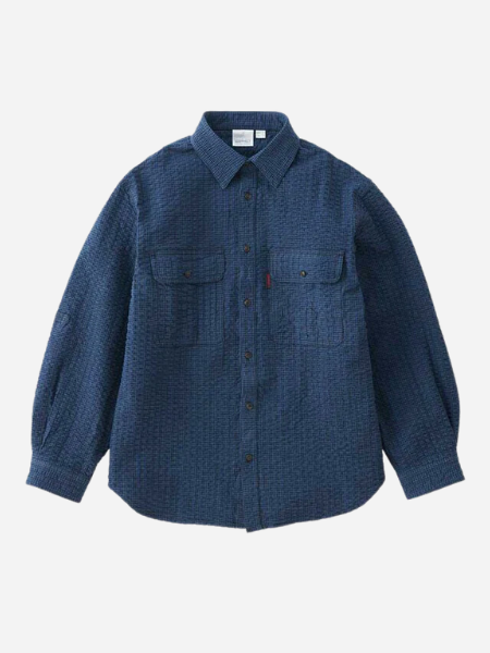 GRAMICCI O.G. SEERSUCKER CANYON SHIRT