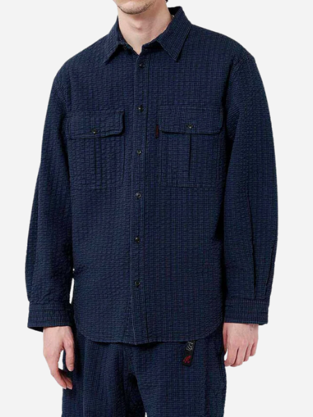 GRAMICCI O.G. SEERSUCKER CANYON SHIRT