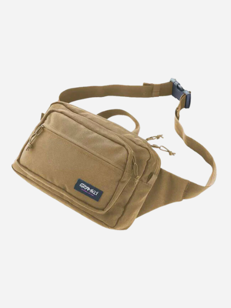GRAMICCI CORDURA WAIST HIKER BAG - COYOTE