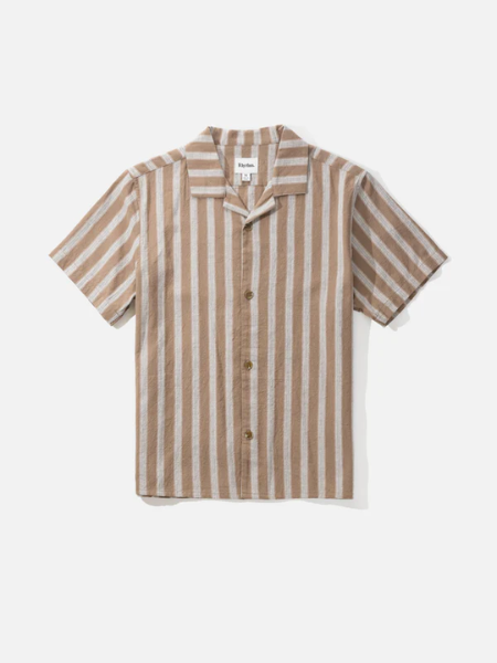 RHYTHM VACATION STRIPE SS SHIRT
