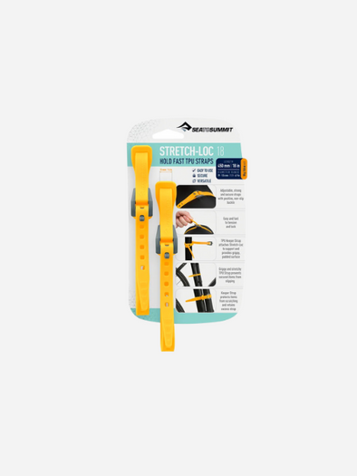 SEA TO SUMMIT STRETCH-LOC 20IN STRAPS - 2 PACK