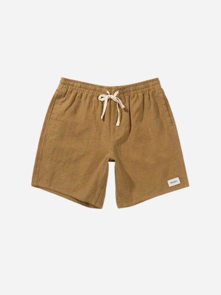 RHYTHM MEN'S TEXTURED LINEN JAM