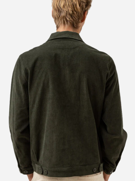 RHYTHM MEN'S MECHANIC CORD JACKET