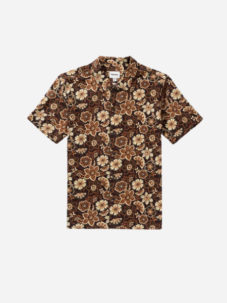 RHYTHM MEN'S CANTABRIA LINEN SS SHIRT