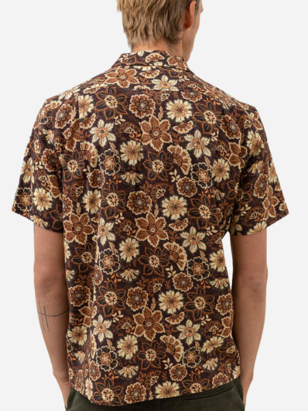 RHYTHM MEN'S CANTABRIA LINEN SS SHIRT