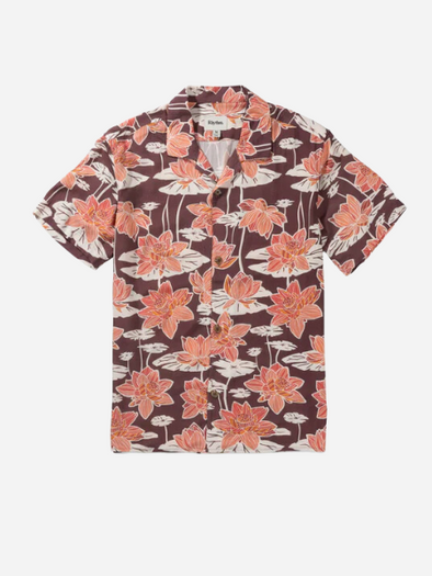 RHYTHM MEN'S LILY CUBAN SS SHIRT