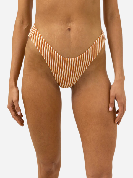 RHYTHM WOMEN'S SUNBATHER STRIPE HOLIDAY PANT