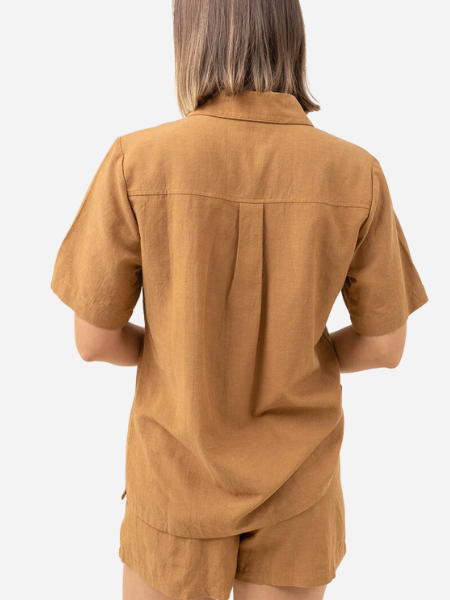 RHYTHM WOMEN'S SUNRISE SHORT SLEEVE SHIRT