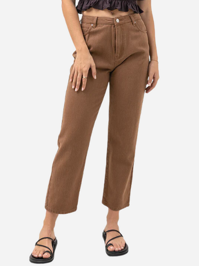 RHYTHM WOMEN'S BRENTWOOD STRAIGHT LEG JEAN