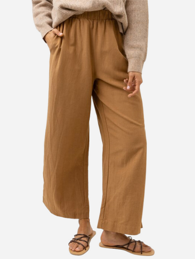 RHYTHM WOMEN'S SUNRISE WIDE LEG PANT