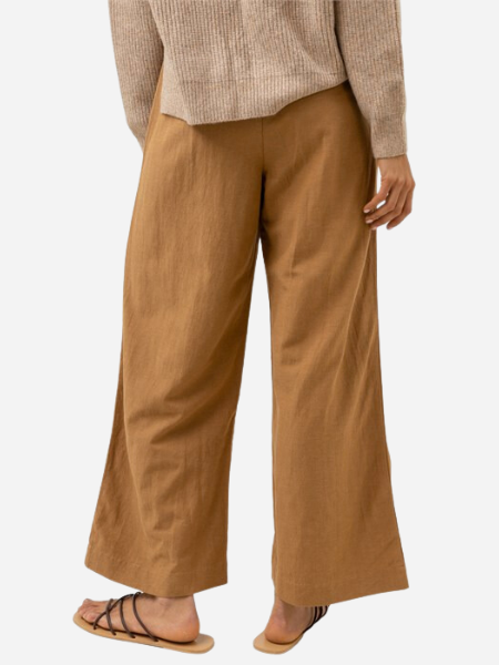 RHYTHM WOMEN'S SUNRISE WIDE LEG PANT